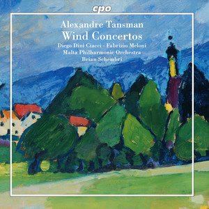 Diego Dini Ciacci - Concertino for Oboe, Clarinet & Strings - V. Canon