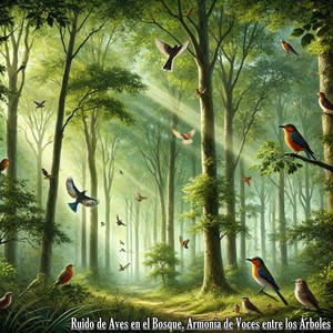 Ruido de Aves en el Bosque, Armonía de Voces Entre los ÁRboles