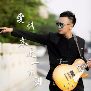 爱情本是一滴泪
