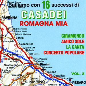 Balliamo Con Successi Di Casadei - Romagna Mia Vol 2