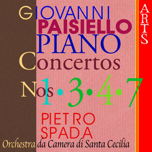 Paisiello: Piano Concertos Nos. 2, 5, 6, 8