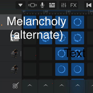 Melancholy (Alternate version)