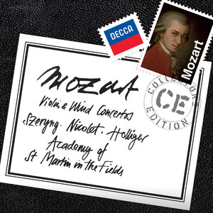 Mozart: Violin & Wind Concertos (モーツァルト：ヴァイオリン　カンガッキノタメノキョウソウキョク)