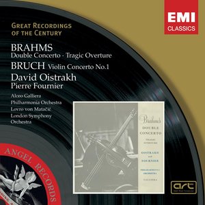 Brahms: Double Concerto, Tragic Overture & Bruch: Violin Concerto No. 1