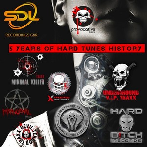 5 Years of Hard Tunes History