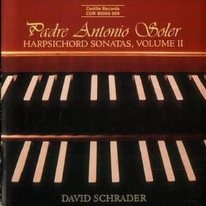 Padre Antonio Soler: Harpischord Sonatas, Vol.II