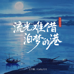 流光难借泊梦的港