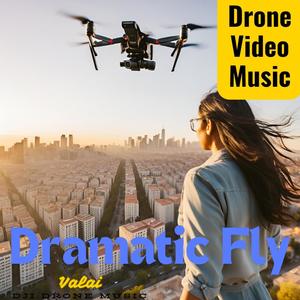 DJI Drone Music (Dramatic high fly)