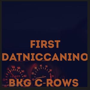 First (feat. Datniccanino) (Explicit)