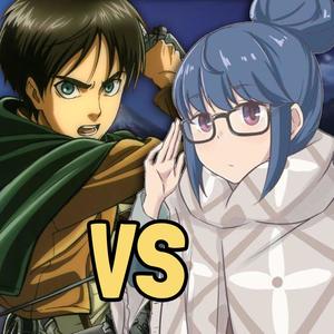 Eren Jaeger VS Rin Shima Rap (Explicit)