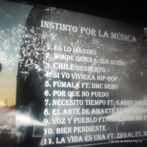 INTINTO POR LA MUSICA (feat. RAPBRINA) (Explicit)