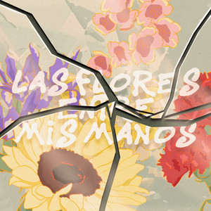 Las flores entre mis manos