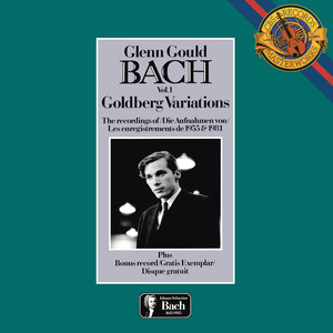 Glenn Gould Discusses His Performances of the Goldberg Variations with Tim Page - New Recordings (From Variation 1 to Variation 10) (Japan Version)