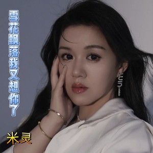 雪花飘落我又想你了 - 米灵封面