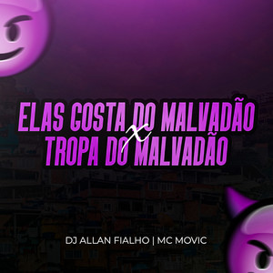 Elas Gosta do Malvadão X Tropa do Malvadão (Explicit)