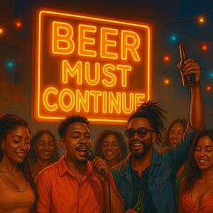 Beer must continue (feat. crownbeats)
