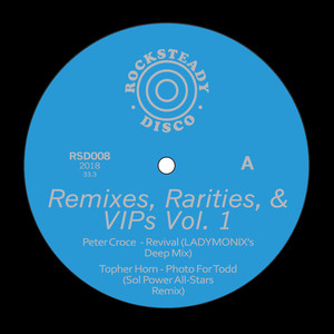 Remixes, Rarities, & VIPs, Vol. 1