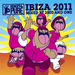100% Pure Ibiza 2011 mixed by 2000 and One (continuous mix)
