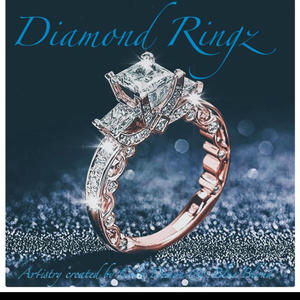 Diamond Ringz (feat. Blue Blond) (Explicit)