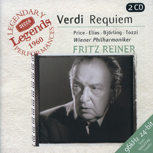 Verdi: Requiem/Quattro Pezzi Sacri