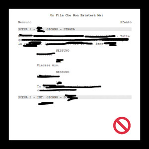 Un Film Che Non Esisterà Mai