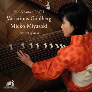 The Art of Koto, Mieko Miyazaki - Variations Goldberg (Arr. for Koto)