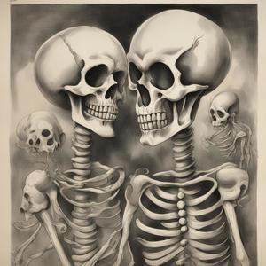 Spooky Scary Skeletons (feat. Professor Shyguy) (Explicit)