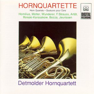 Hornquartette [Horn Quartets - Quatuors pour Cors]