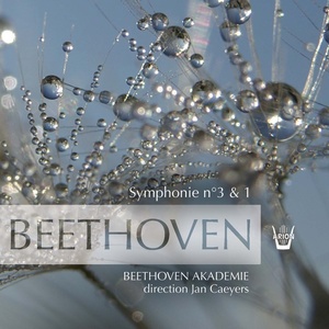 Beethoven Akademie, Jan Caeyers - Beethoven : Symphonies No. 3 & No. 1, vol. 2