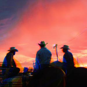 Sunrise cowboys