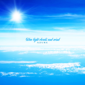 푸른빛의 구름과 바람 (Blue light clouds and wind)