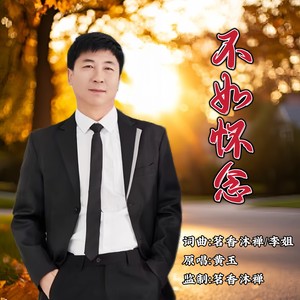 不如怀念 (伴奏)