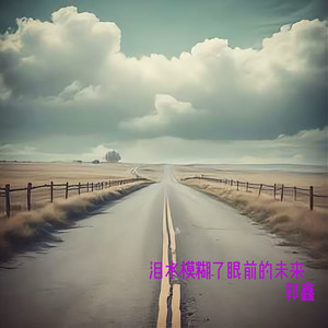 泪水模糊了眼前的未来