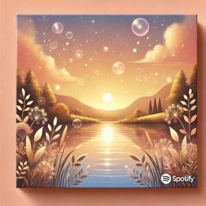 Soaking in his presence