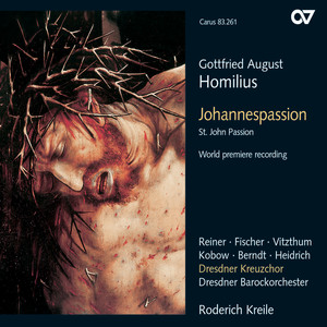 Johannespassion / Pt. 2 - No. 39, Coro: O Gottes Lamm