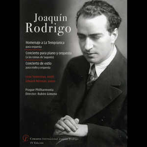 Concurso Internacional Joaquín Rodrigo. IV Edición