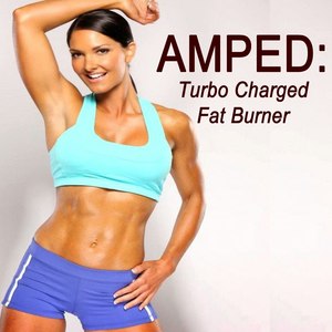 Amped Turbo Charged Fat Burner & DJ Mix