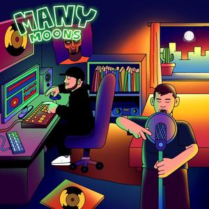 Many Moons(feat. Pager the Sloth) (Explicit)