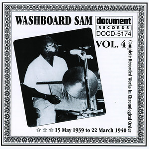 Washboard Sam Vol.4 1939-1940