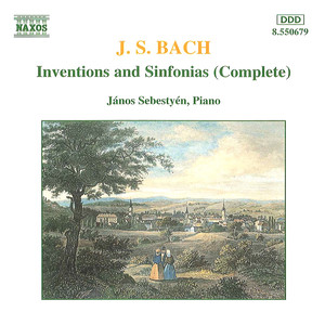 J.S.Bach: Inventions and Sinfonias
