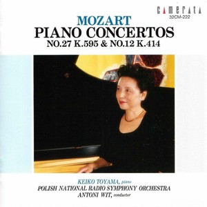 Mozart: Piano Concertos Nos. 27 & 12