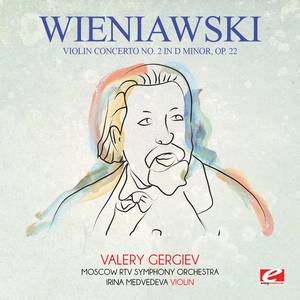 Violin Concerto No. 2 in D Minor, Op. 22: I. Allegro moderato