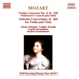 Violin Concerto No. 4 in D Major, K. 218 - III. Rondeau: Andante grazioso - Allegro ma non troppo