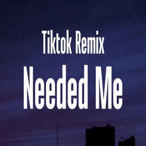 Needed Me Tik Tok Remix