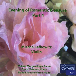 Mischa Lefkowitz - Suit bergamasque, L. 75 - III. Clair de lune (For Violin and Piano)