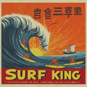 Surf King (feat. Tiki Jones)