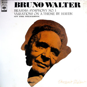 Symphony No. 1 In C Minor, Op. 68: Iv. Adagio - Allegro Non Troppo (黑胶版)