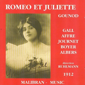 Roméo et Juliette - Acte II. le jardin de Juliette, duo du balcon - ''Hélas! Moi, le hair