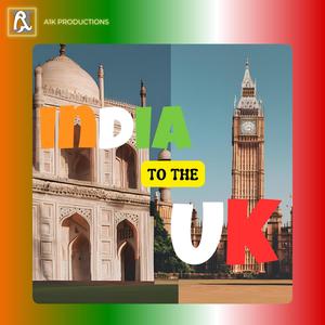 India to the UK