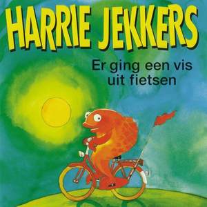 Er Ging Een Vis Uit Fietsen